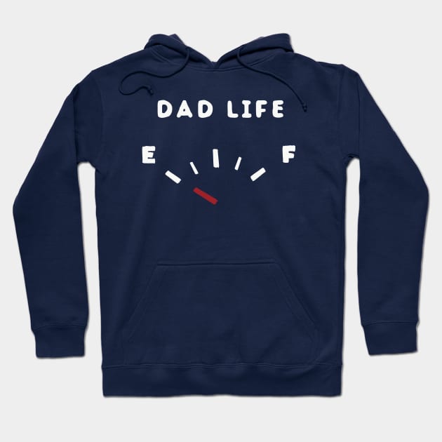 dad life funny Hoodie by happinessinatee